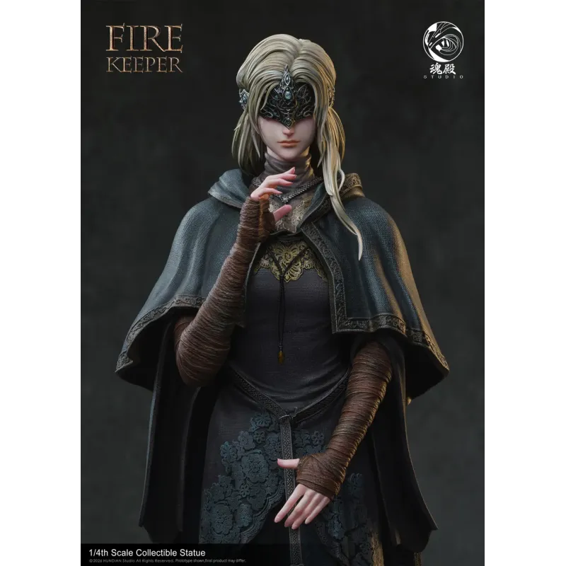 Dark Souls Fire Keeper V2 HunDian Studio