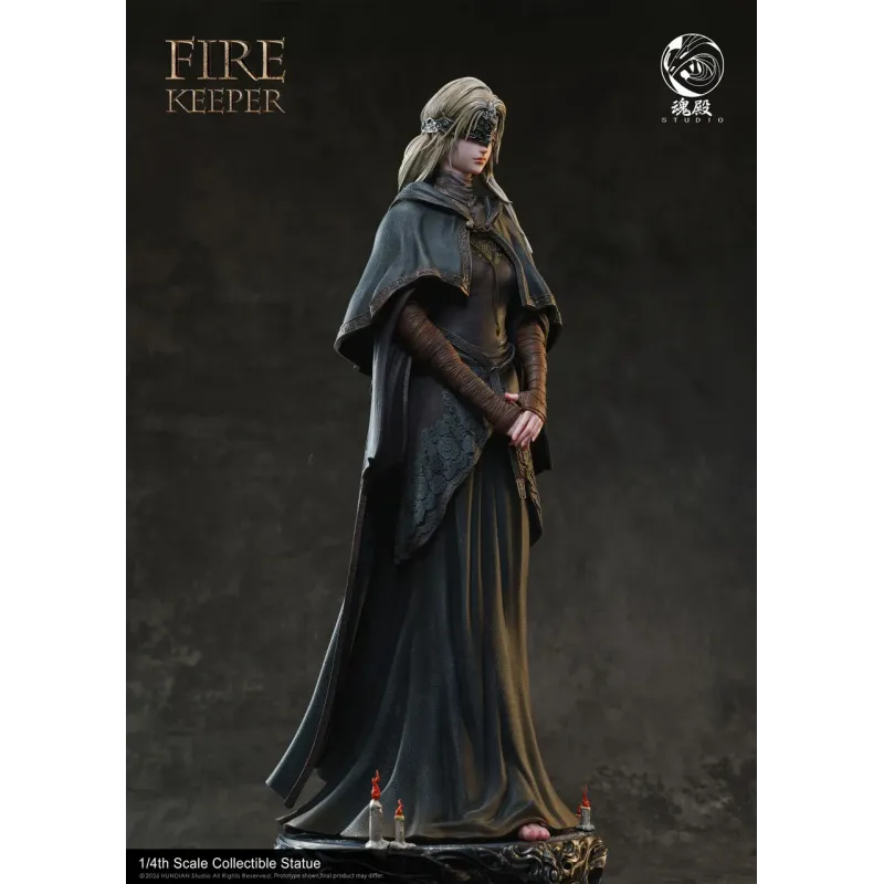 Dark Souls Fire Keeper V2 HunDian Studio