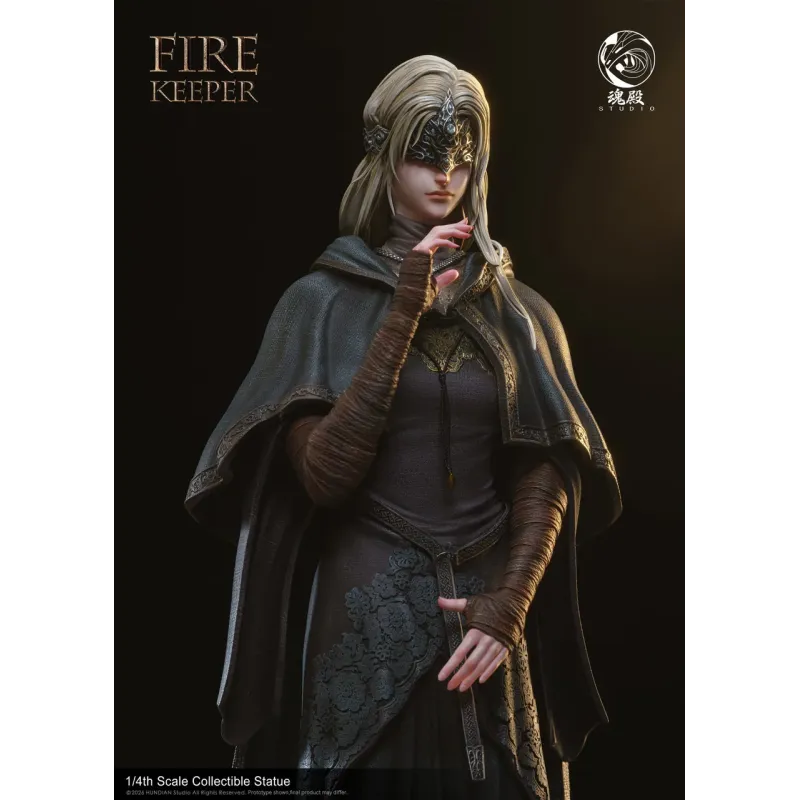 Dark Souls Fire Keeper V2 HunDian Studio