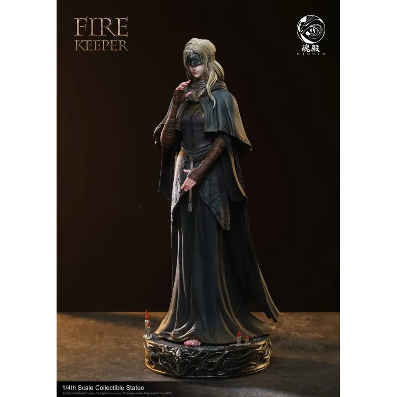 Dark Souls Fire Keeper V2 HunDian Studio