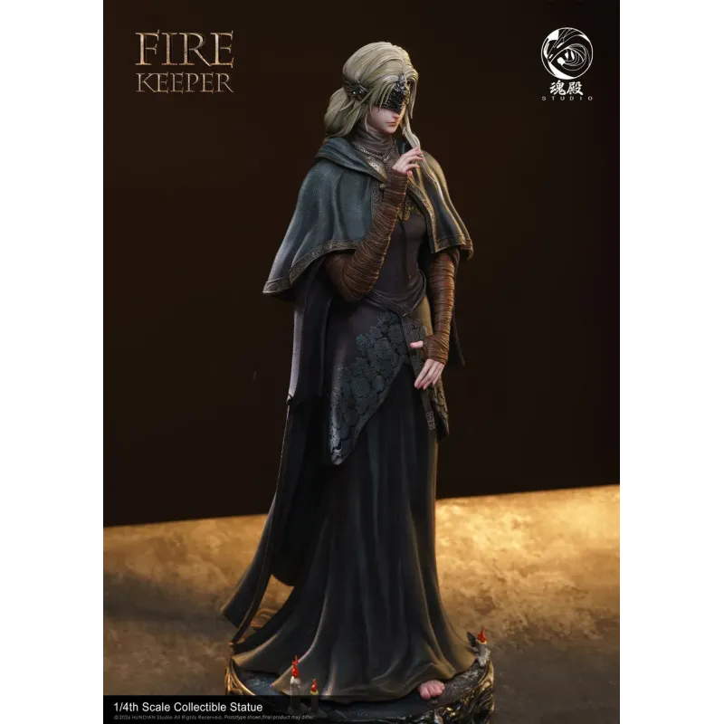 Dark Souls Fire Keeper V2 HunDian Studio