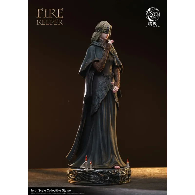 Dark Souls Fire Keeper V2 HunDian Studio