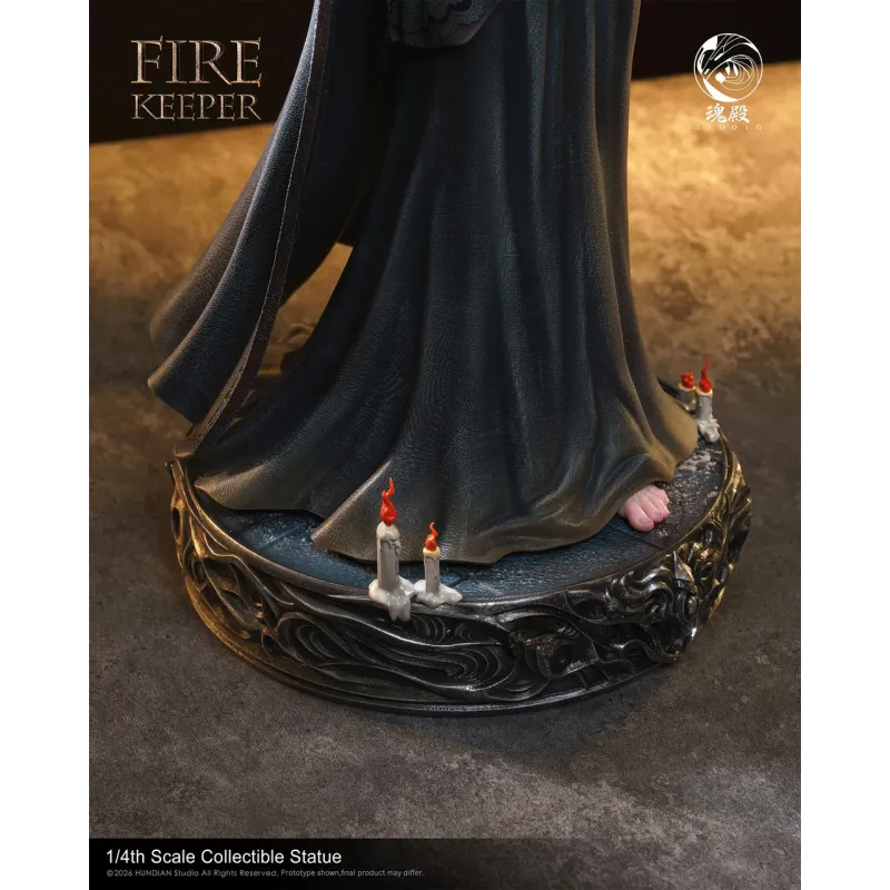 Dark Souls Fire Keeper V2 HunDian Studio