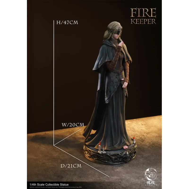 Dark Souls Fire Keeper V2 HunDian Studio