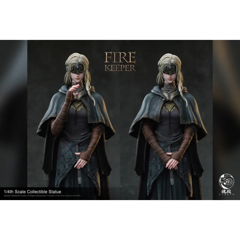 Dark Souls Fire Keeper V2 HunDian Studio