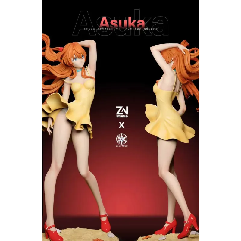 Neon Genesis Evangelion Asuka Snow unity Studio×ZN Studio