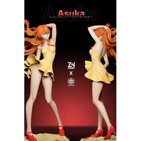 Neon Genesis Evangelion Asuka Snow unity Studio×ZN Studio
