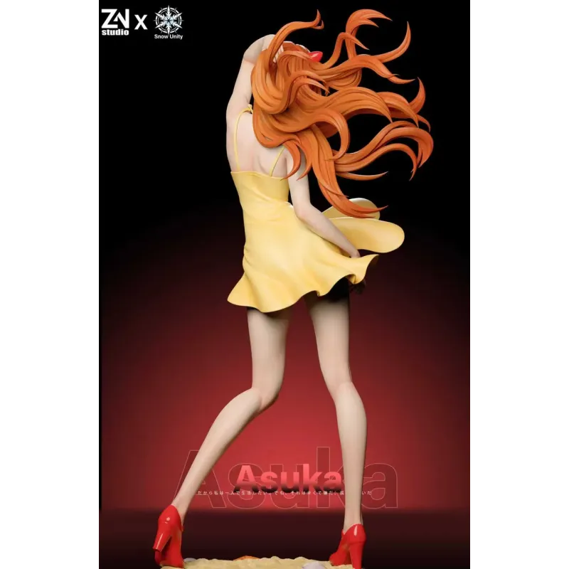 Neon Genesis Evangelion Asuka Snow unity Studio×ZN Studio