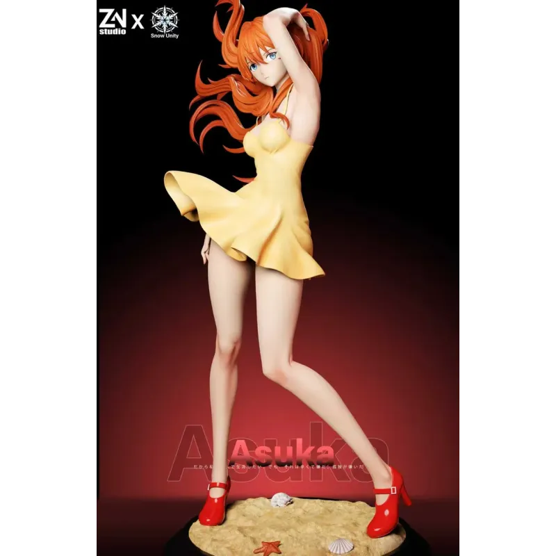Neon Genesis Evangelion Asuka Snow unity Studio×ZN Studio
