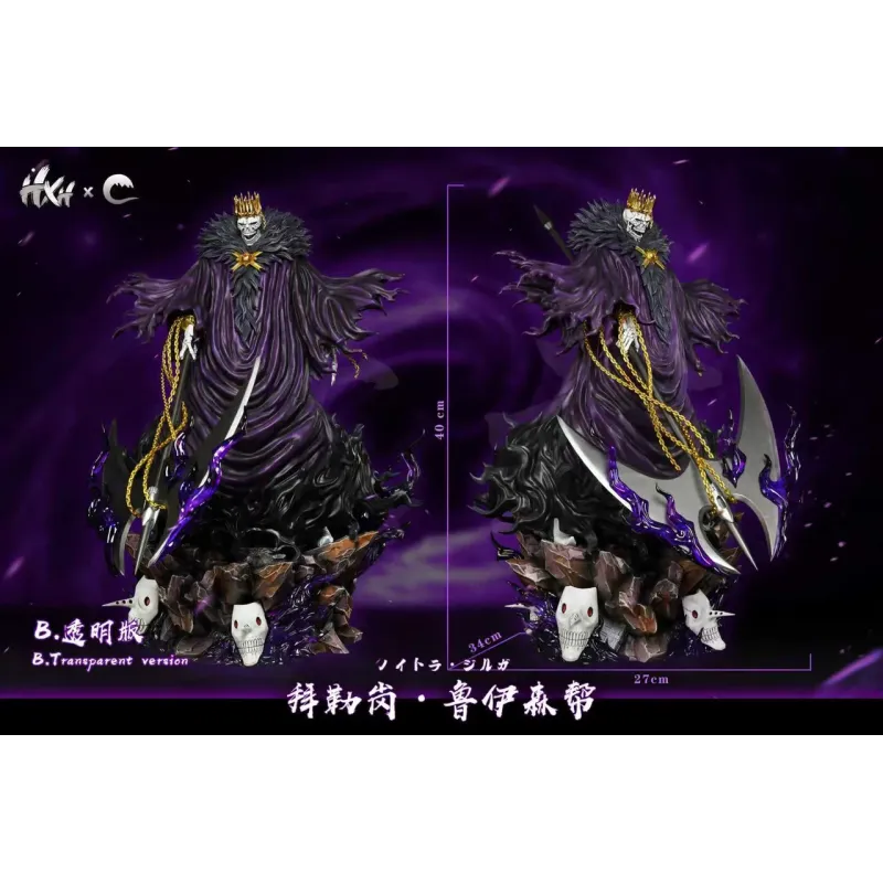 Bleach Baraggan Louisenbairn HXHENG × CHENG Studio