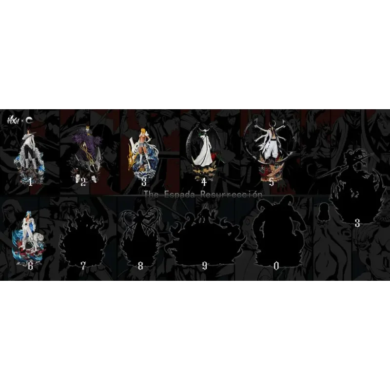 Bleach Baraggan Louisenbairn HXHENG × CHENG Studio