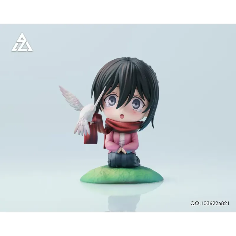 Attack on Titan Mikasa Ackerman Chibi AZ Studio