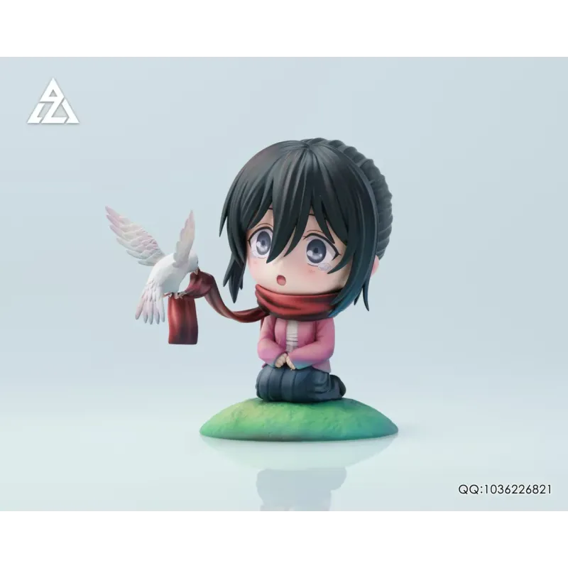 Attack on Titan Mikasa Ackerman Chibi AZ Studio