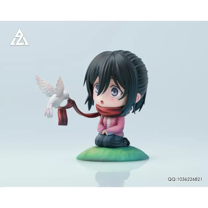 Attack on Titan Mikasa Ackerman Chibi AZ Studio