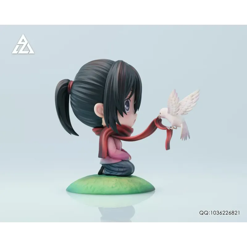 Attack on Titan Mikasa Ackerman Chibi AZ Studio