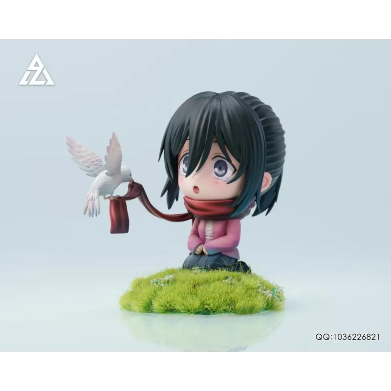 Attack on Titan Mikasa Ackerman Chibi AZ Studio