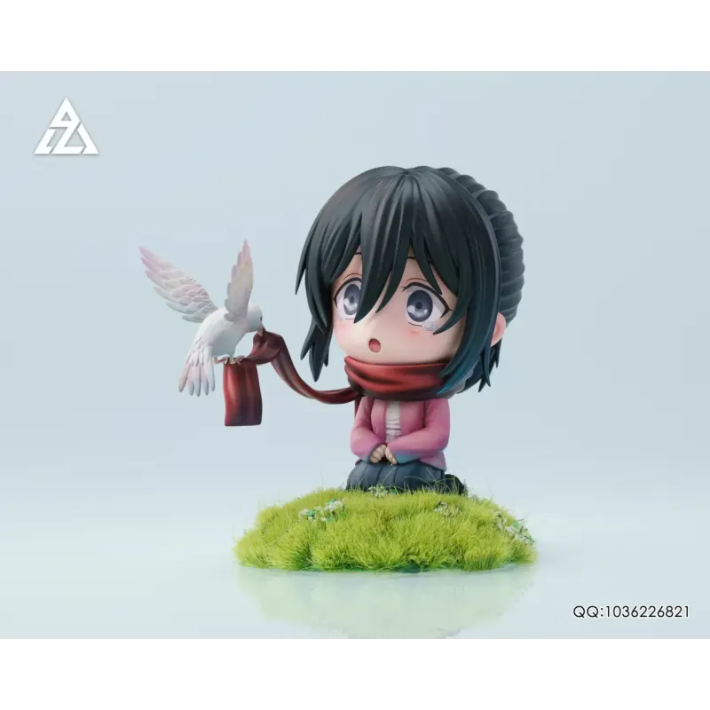 Attack on Titan Mikasa Ackerman Chibi AZ Studio