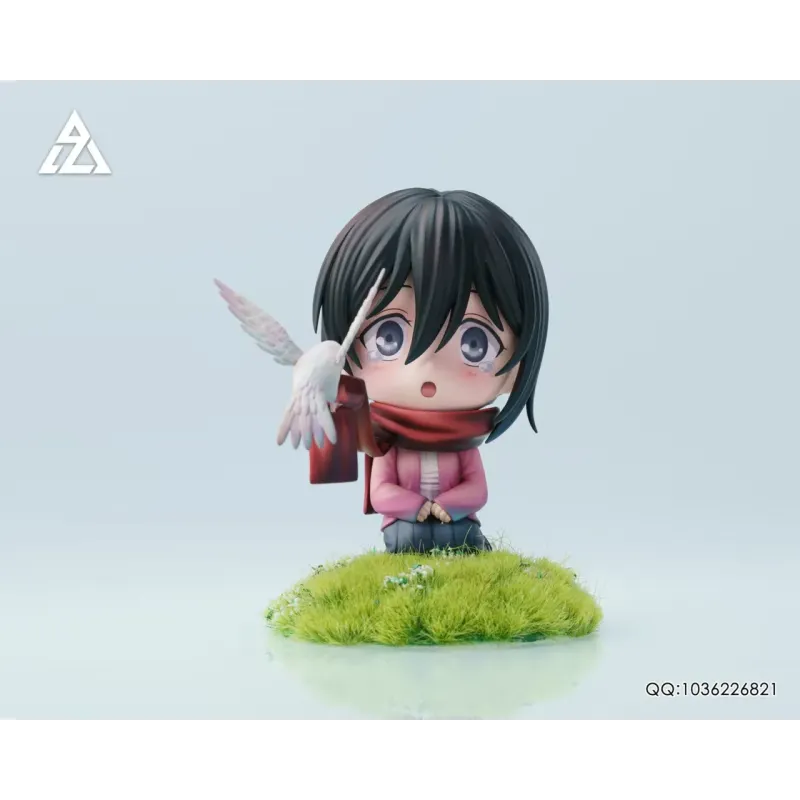 Attack on Titan Mikasa Ackerman Chibi AZ Studio