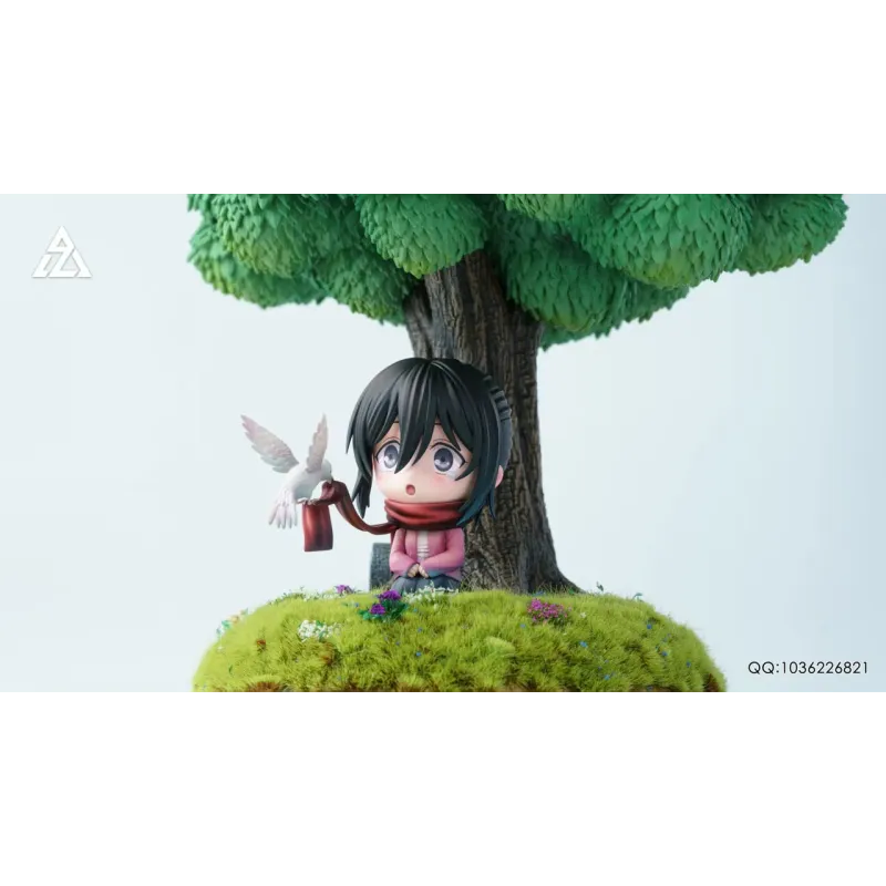 Attack on Titan Mikasa Ackerman Chibi AZ Studio