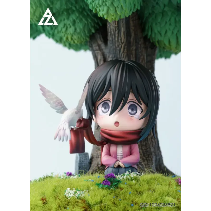 Attack on Titan Mikasa Ackerman Chibi AZ Studio