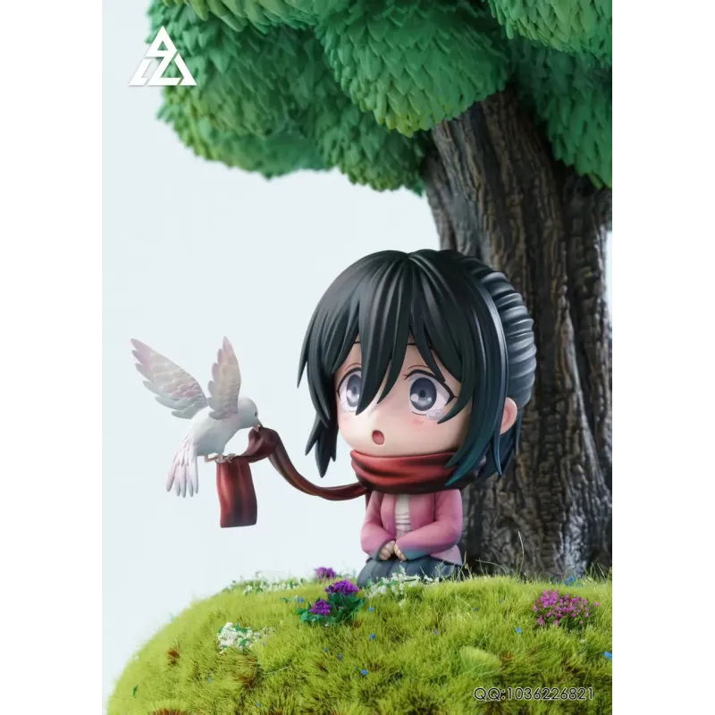 Attack on Titan Mikasa Ackerman Chibi AZ Studio