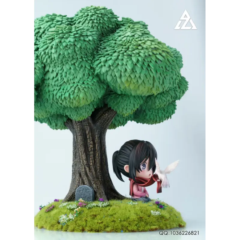 Attack on Titan Mikasa Ackerman Chibi AZ Studio