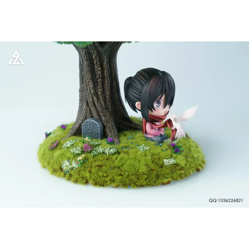 Attack on Titan Mikasa Ackerman Chibi AZ Studio