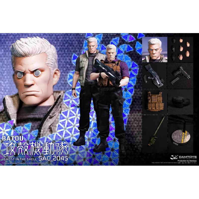 Ghost in the Shell Batou Damtoys