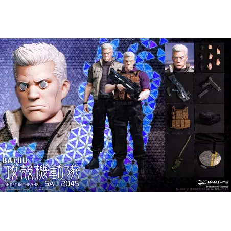 Ghost in the Shell Batou Damtoys