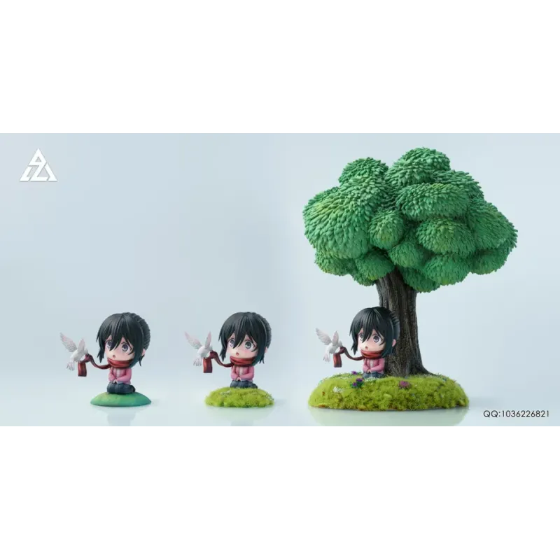 Attack on Titan Mikasa Ackerman Chibi AZ Studio