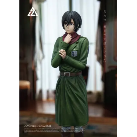 Attack on Titan Mikasa Ackerman AZ Studio