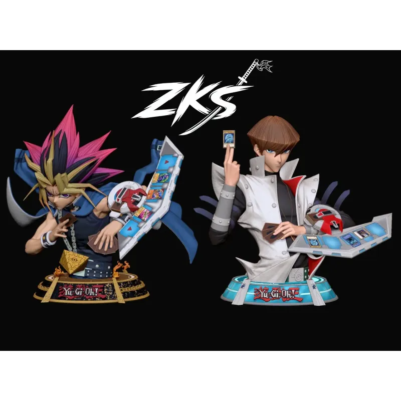 YuGiOh! Seto Kaiba Bust Zenkai Studio