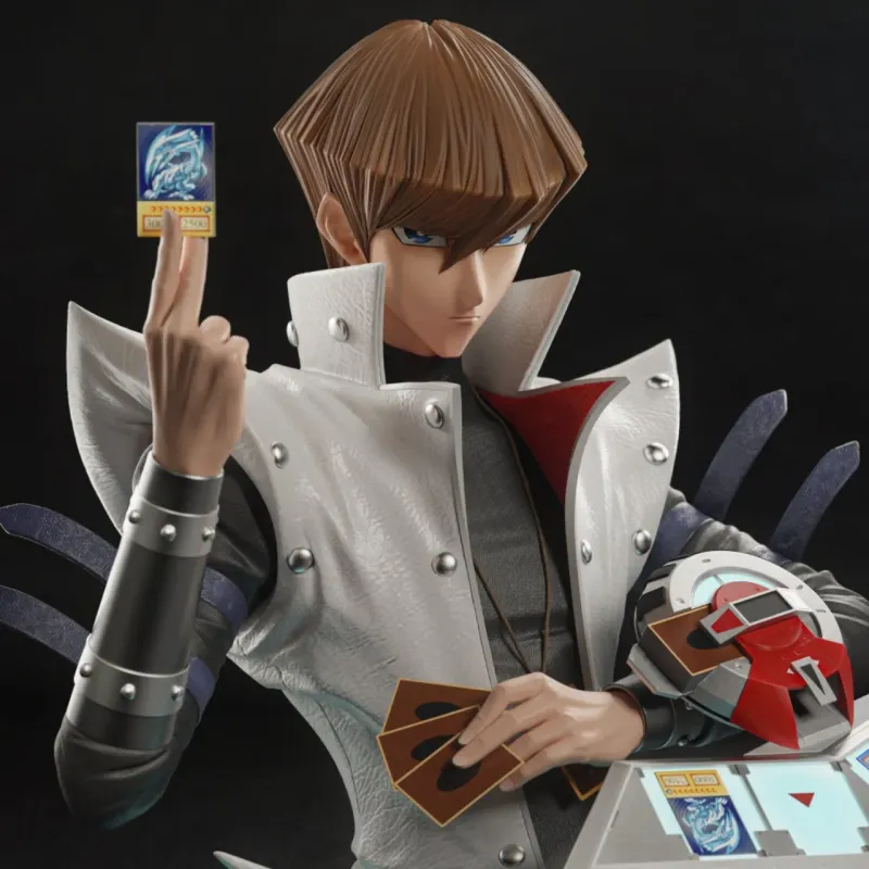 YuGiOh! Seto Kaiba Bust Zenkai Studio