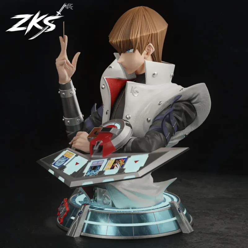 YuGiOh! Seto Kaiba Bust Zenkai Studio