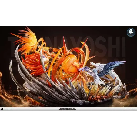 Katekyo Hitman Reborn Sawada Tsunayoshi vs Byakuran Gesso ILL Studio