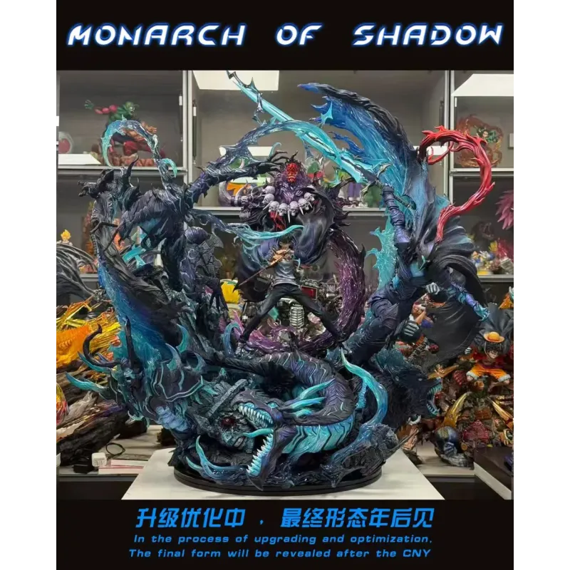 Solo Leveling Monarch of Shadow Sung Jin Woo More Fun Studio × Monkey D. Studio