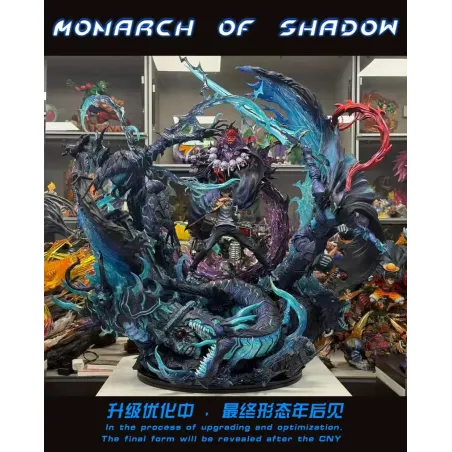 Solo Leveling Monarch of Shadow Sung Jin Woo More Fun Studio × Monkey D. Studio