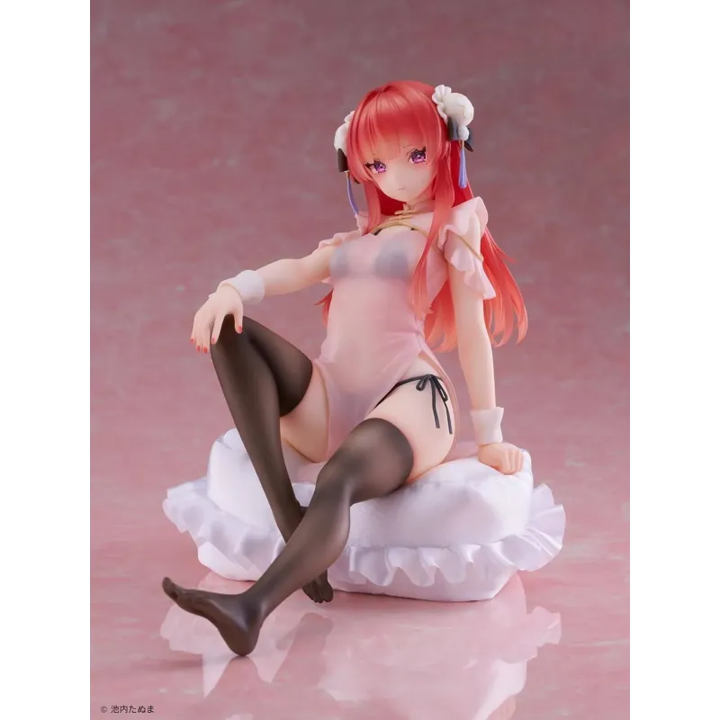 Original Character Silky Slinky Tanuma Ikeuchi Anna See-through Chinese Dress ver. WING
