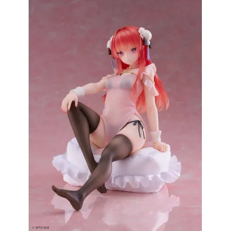 Original Character Silky Slinky Tanuma Ikeuchi Anna See-through Chinese Dress ver. WING