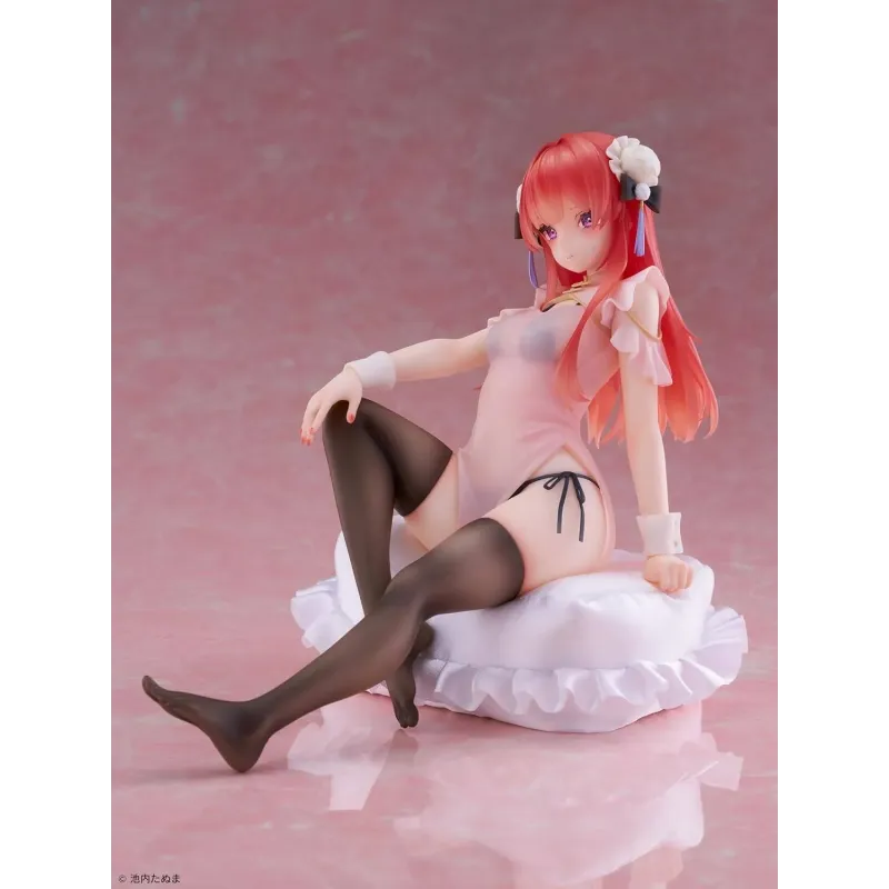 Original Character Silky Slinky Tanuma Ikeuchi Anna See-through Chinese Dress ver. WING