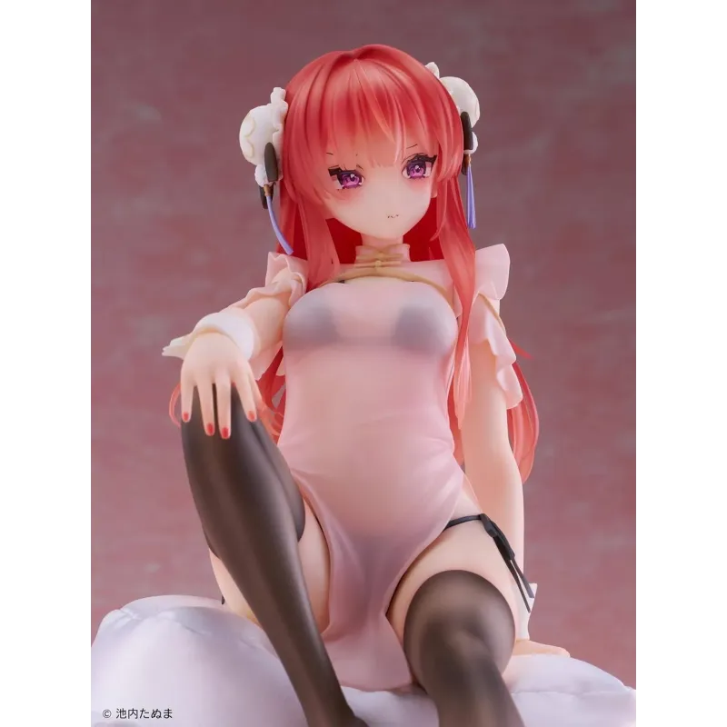 Original Character Silky Slinky Tanuma Ikeuchi Anna See-through Chinese Dress ver. WING