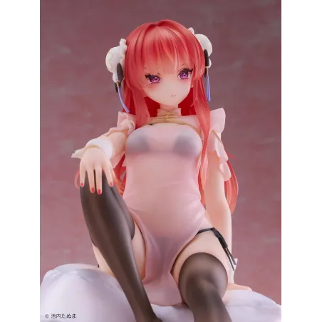 Original Character Silky Slinky Tanuma Ikeuchi Anna See-through Chinese Dress ver. WING