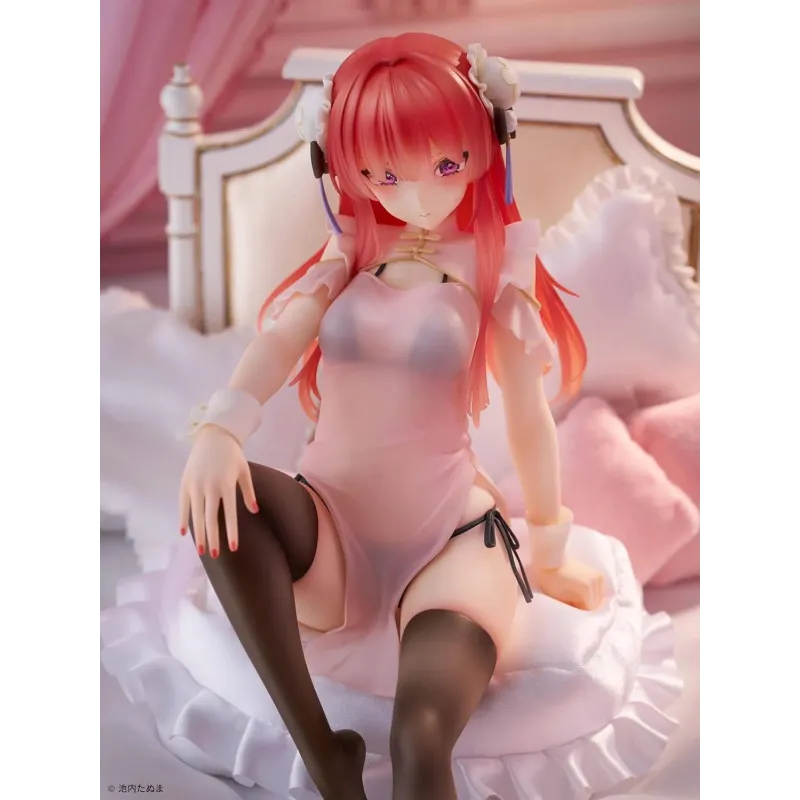 Original Character Silky Slinky Tanuma Ikeuchi Anna See-through Chinese Dress ver. WING