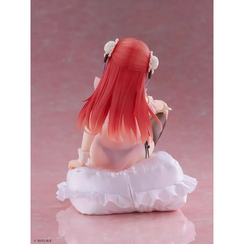 Original Character Silky Slinky Tanuma Ikeuchi Anna See-through Chinese Dress ver. WING