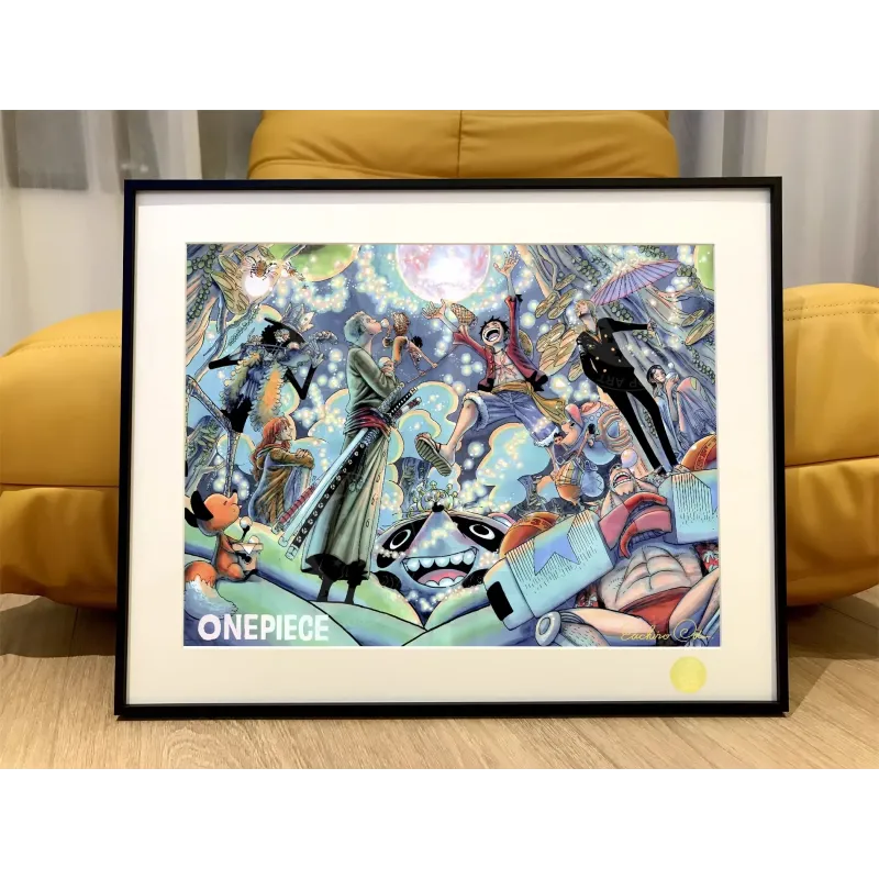 One Piece Bubble Forest Decorative Painting XingKong