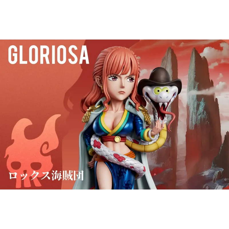 One Piece God Valley Incident 11 Rocks Pirates Gloriosa WCF YZ Studio
