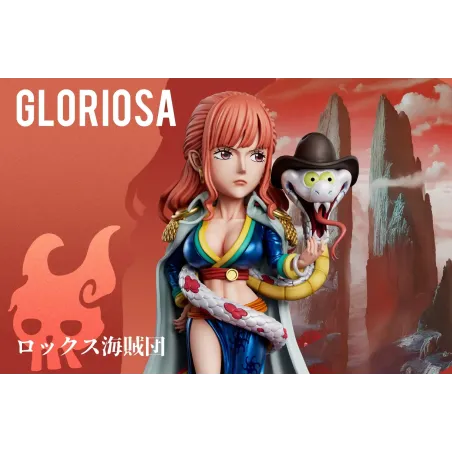 One Piece God Valley Incident 11 Rocks Pirates Gloriosa WCF YZ Studio