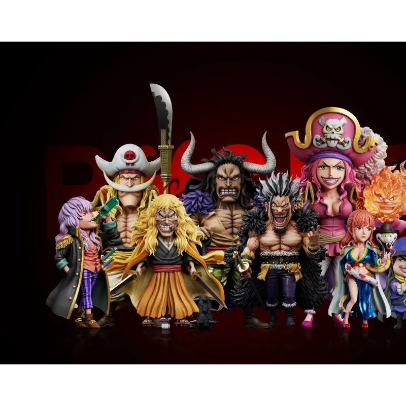 One Piece God Valley Incident 11 Rocks Pirates Gloriosa WCF YZ Studio