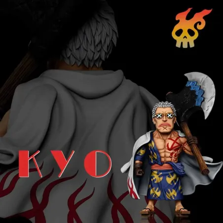 One Piece Rocks Pirates Series Kyo WCF A+ Studio