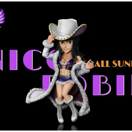 One Piece Baroque Works 04 Nico Robin Miss All Sunday WCF A+ Studio